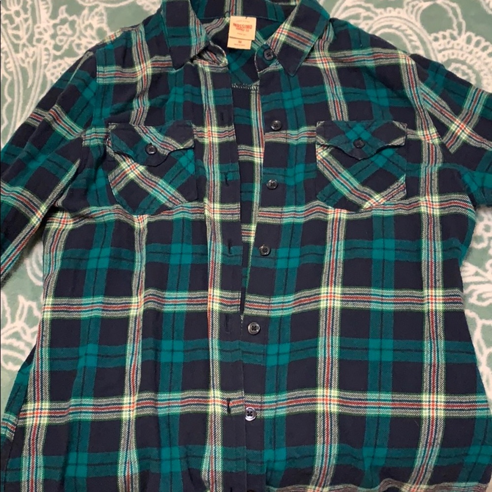 Plaid shirt